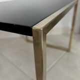 Golden side table