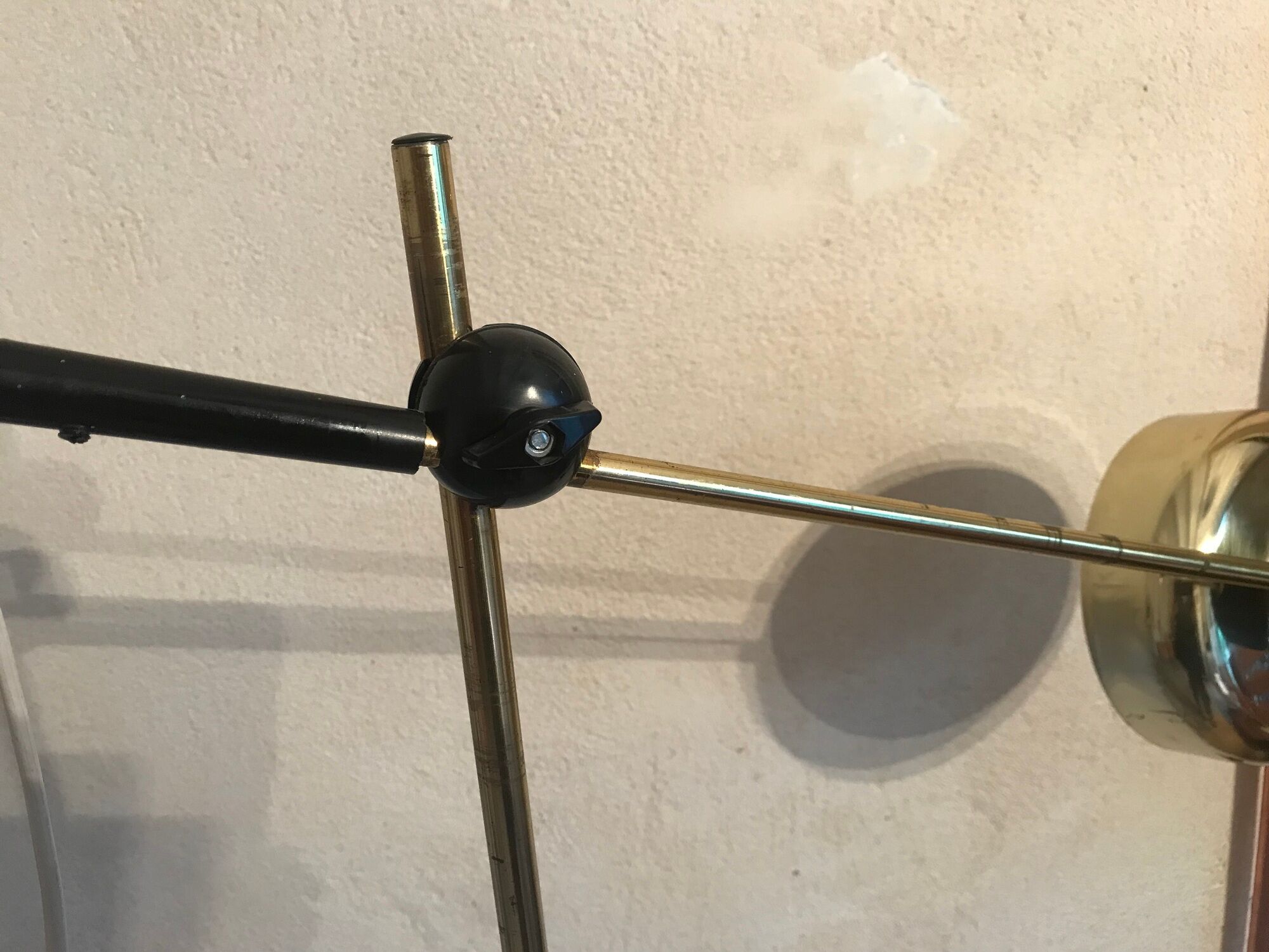 Pair of Gura Leuchten adjustable floor lamps, Germany, 1970's