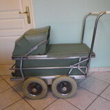 Landeau repliable d'origine de marque Flandria années 50