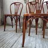 6 bistro chairs