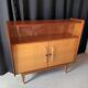 Buffet vitrine vintage