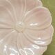 3 piece flower Charolles dessert set