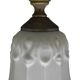 Pendant lamp, Poland, early 20th century