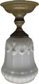 Lampe suspendue, Pologne, début du 20e siècle