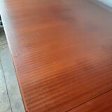 Large art deco mahogany table with extensions 260cm