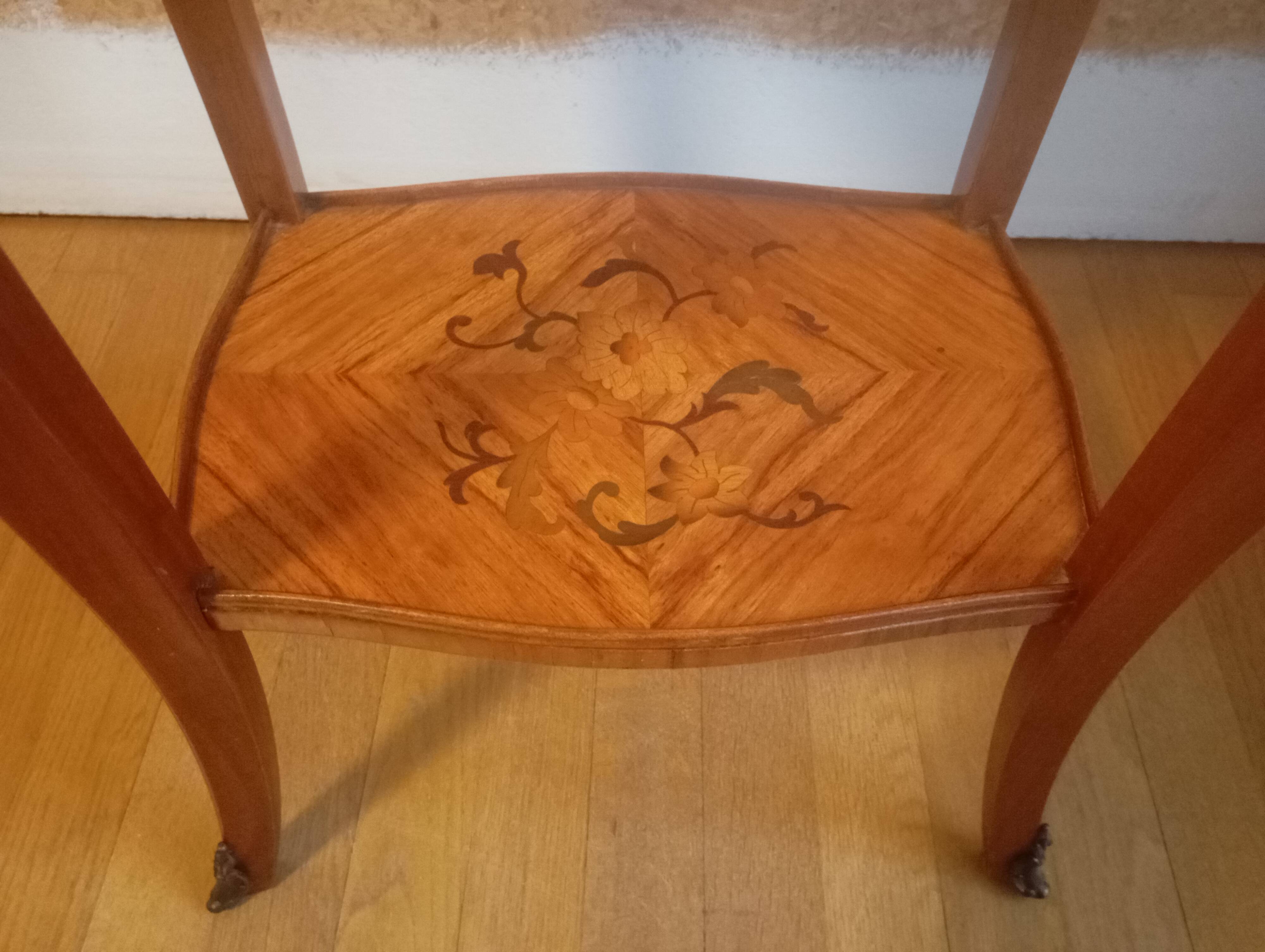 Louis XV style side table