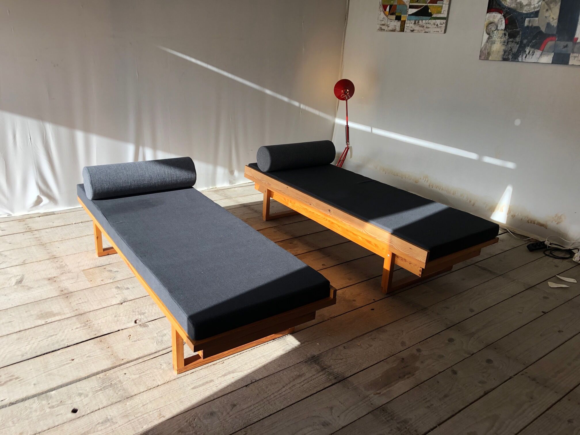 Daybed pair 1970