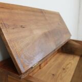 Walnut chest of drawers