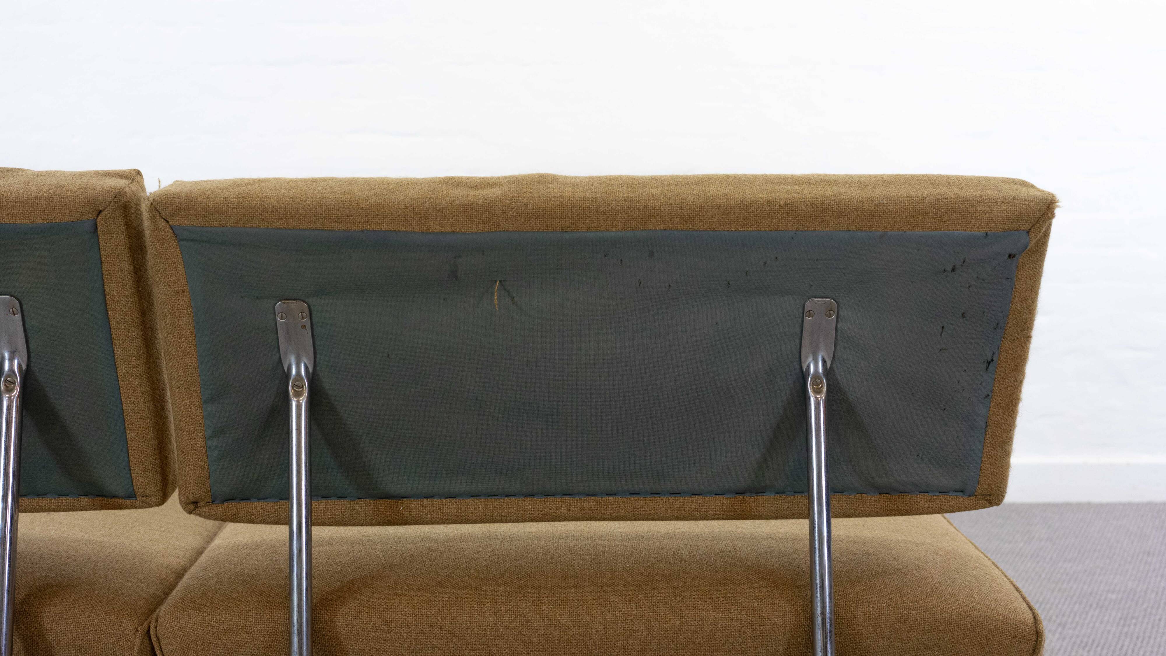 Stella Sofa by Walter Knoll - Wilhelm Knoll, Convertible Daybed 40s/50s