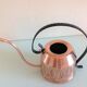 Vintage red copper watering can 60s/70s