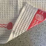 Set of 3 honeycomb tea towels
