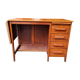 30s solid wood children's desk with 4 drawers and extensions