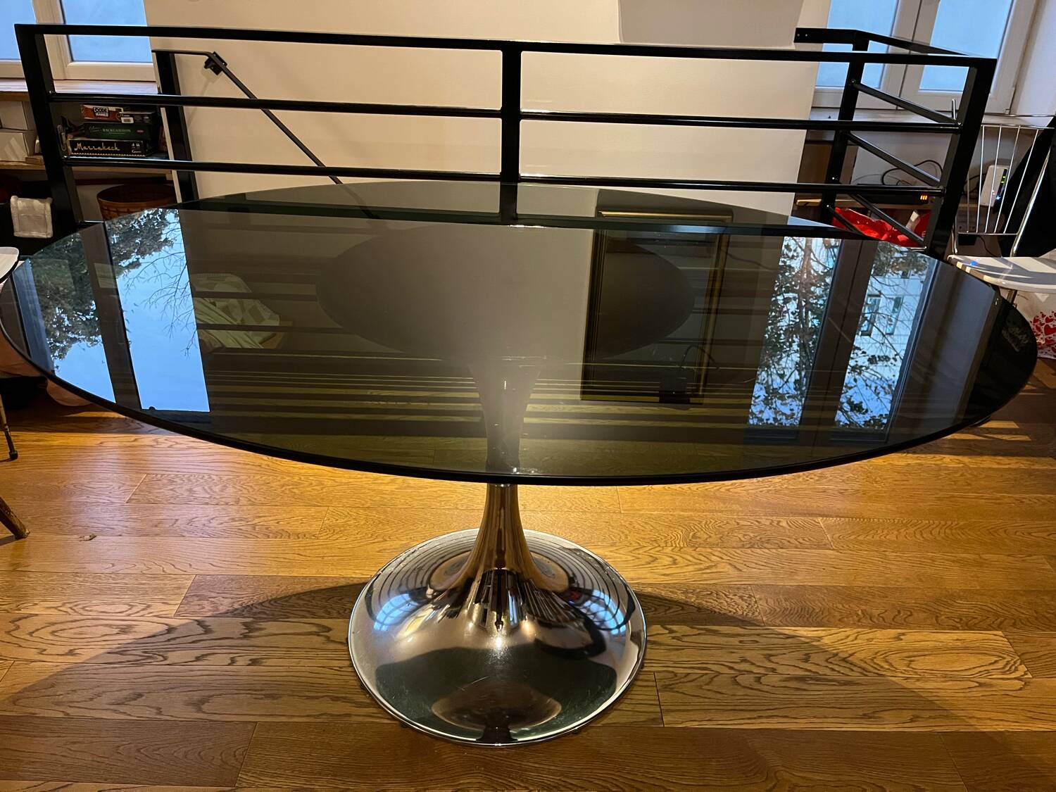 Tulip table by Gastone Rinaldi - 1970s