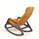 1960 Vintage Rocking Armchair By ÚLUV