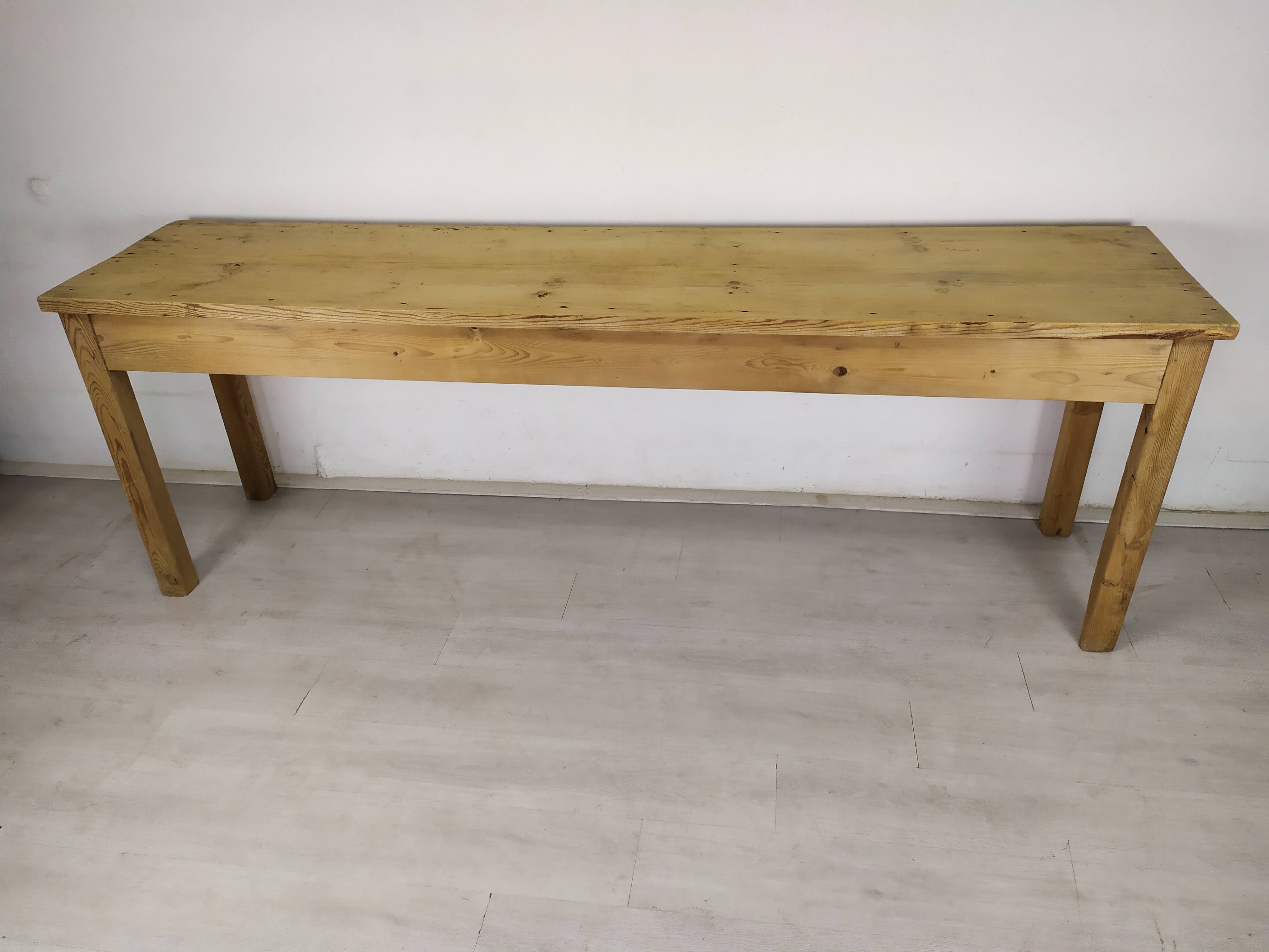 Workshop table established