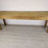 Workshop table established