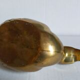 Vintage solid brass duck