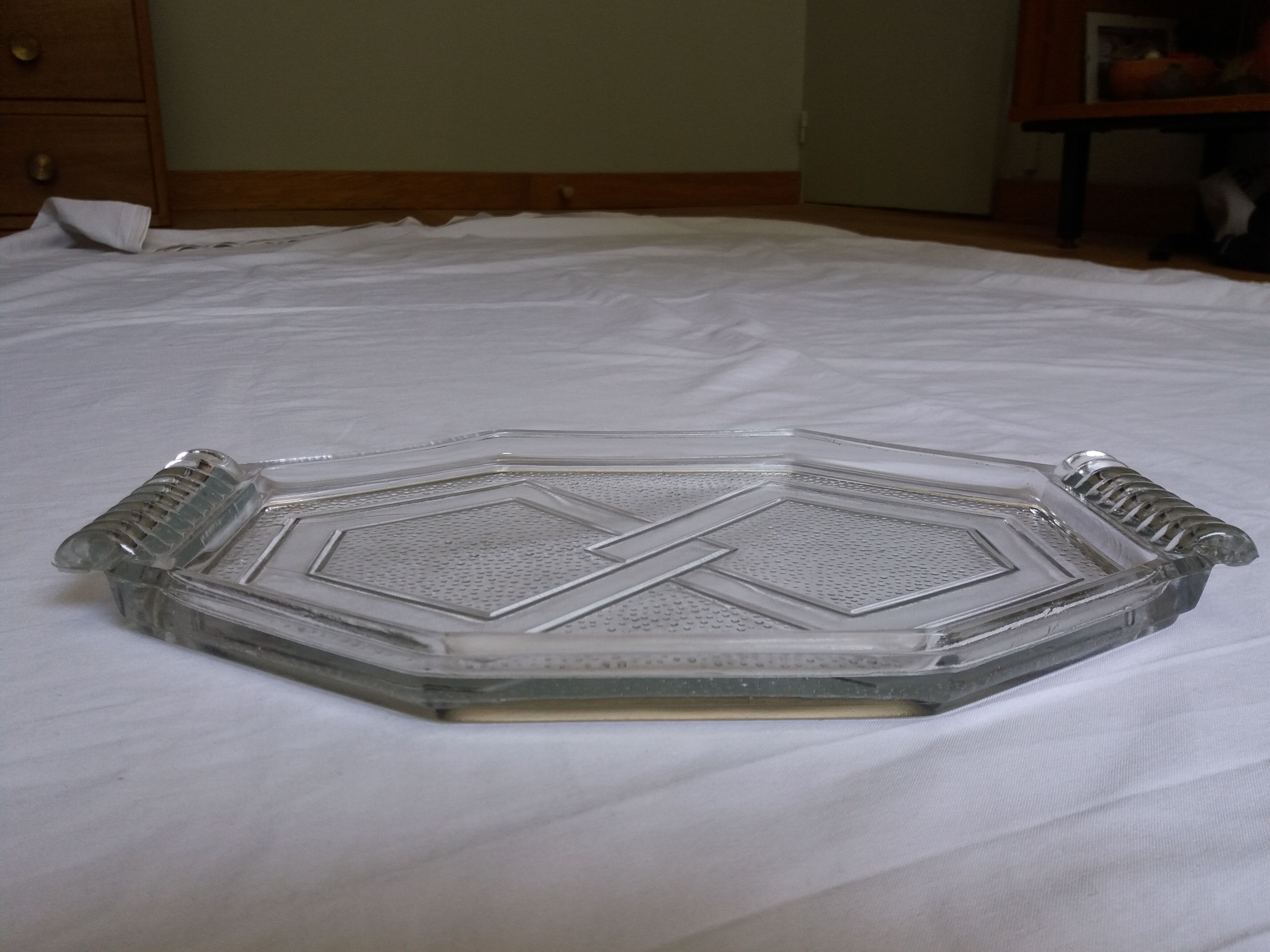 Art Deco Plateau