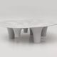 candlestick fruit bowl set Willem Noyons