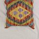 Traditional Wool Cushion Cover, Vintage Afghan Kilim Pillow Home Decor