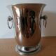 Champagne bucket Jean Couzon stainless steel 18/10