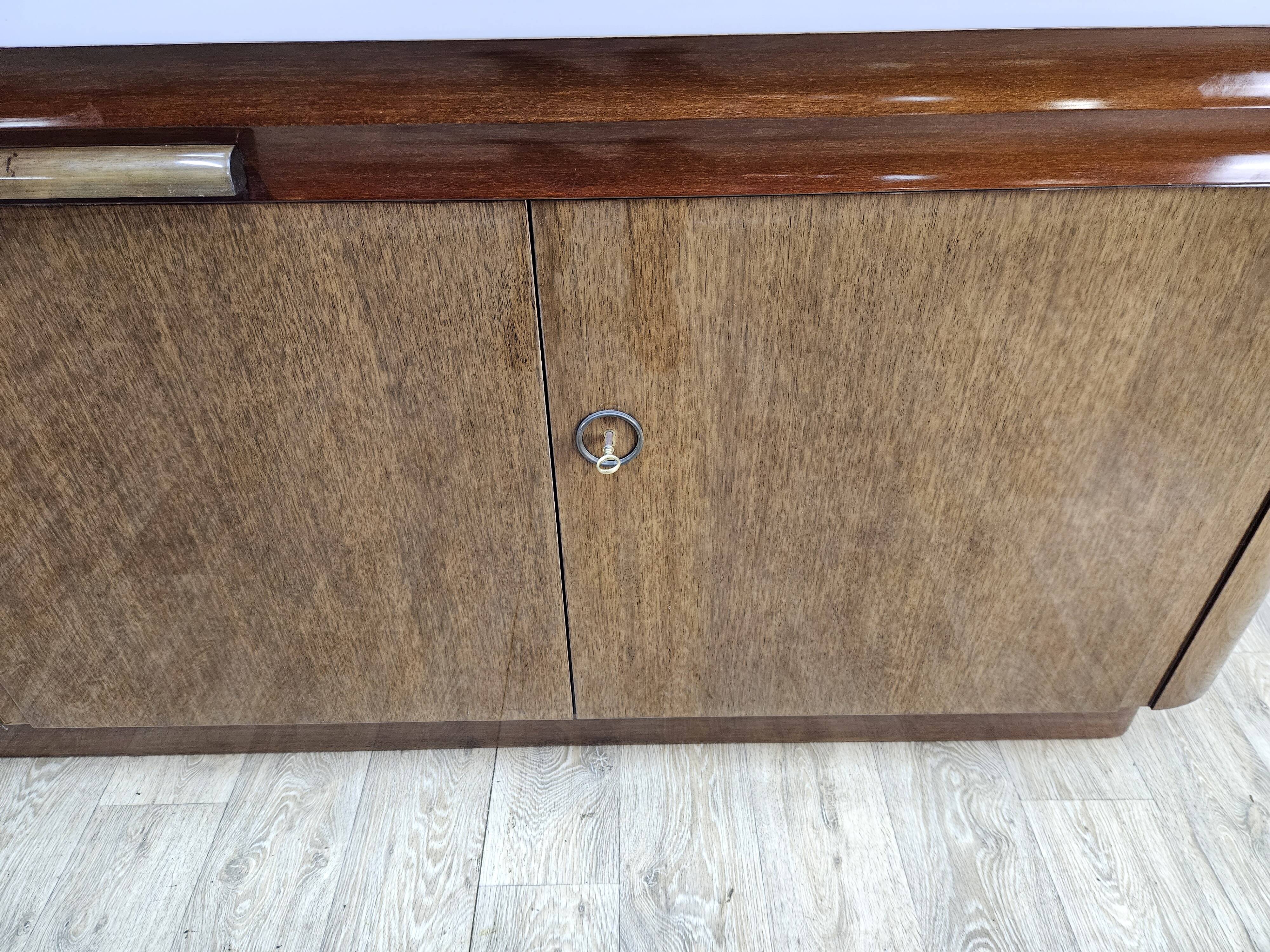 Sideboard,Bornholm MØBLER, Dania, lata 50.