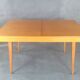 Extension Table in Ash František Jiràk by Tatra vintage Czech 1960s