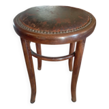 Tabouret en bois Fischel