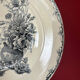 Assiettes creuses terre de fer