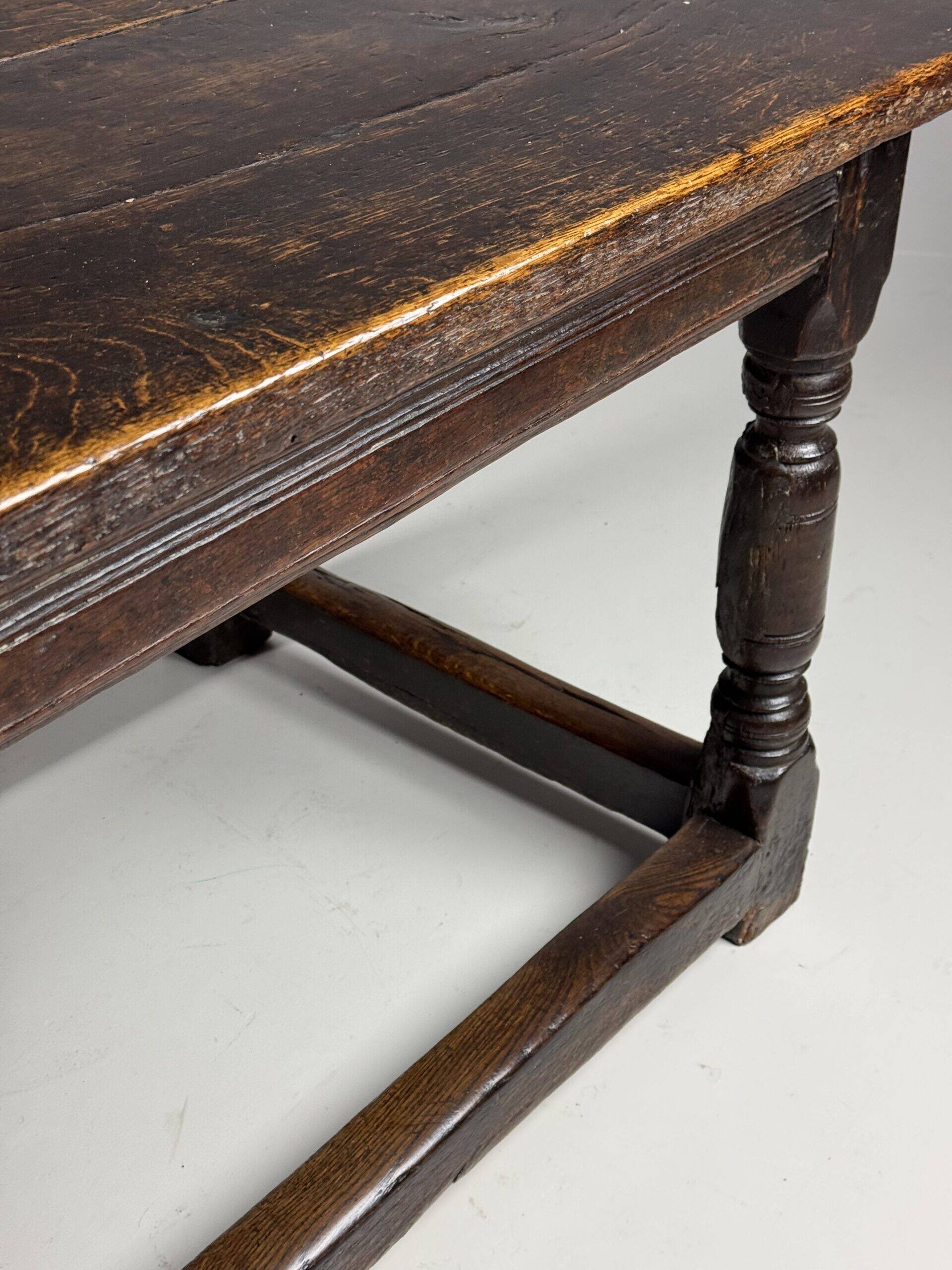 Refectory table 17th century