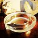 1970s Big Ashtray by Fabio Frontini for Arnolfo di Cambio in Lead Crystal,