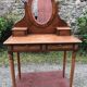 Louis XVI style dressing table with chair, 1925