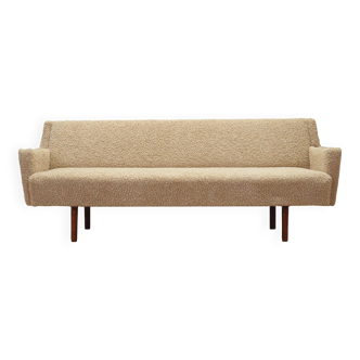 Beige sofa, Danish design, 1970s, production: Denmark