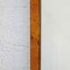 Miroir en "loupe" de bois. france, circa 1970