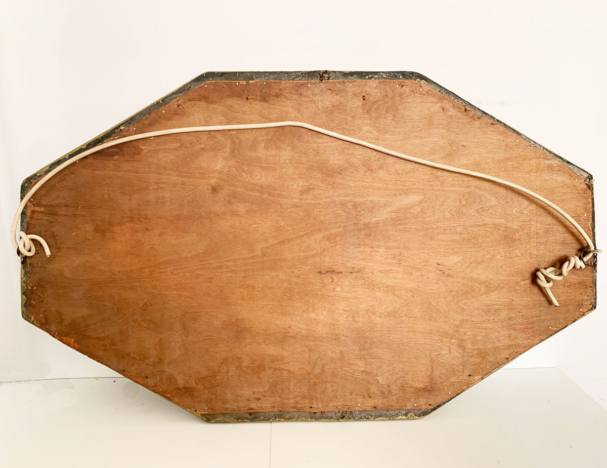 Mirror art deco - 73x44cm