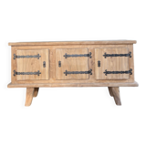 Brutalist sideboard