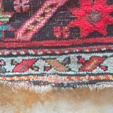 Vintage kilim carpet 197 x 130