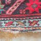 Vintage kilim carpet 197 x 130