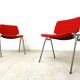 Chaises d'Appoint Vintage DSC 106 par Giancarlo Piretti pour Castelli, 1970s, set de 8