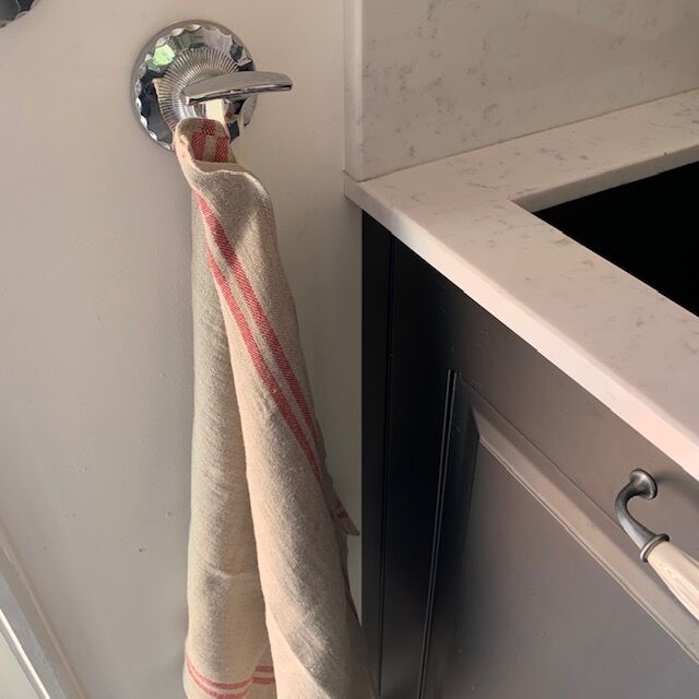 Linen tea towel