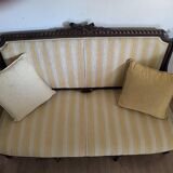 Banquette style Louis XVI