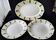 Set of 3 Badonviller ceramic dishes Vintage