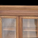 Belle armoire parisienne en chêne (début XXeme).