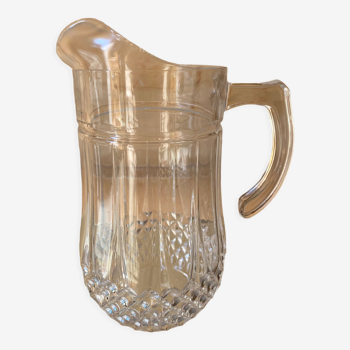 Glass pitcher