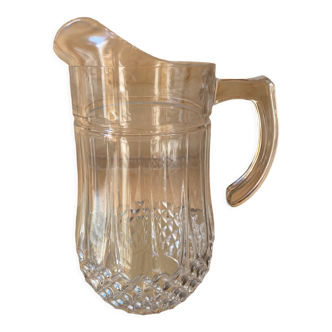 Glass pitcher