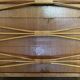 Rattan chest of drawers of the years 50