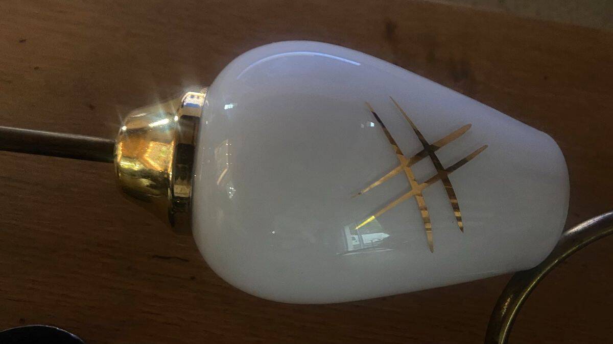 4 Wall lights with 2 arms 1960s deer head Decor hunting hunter brass