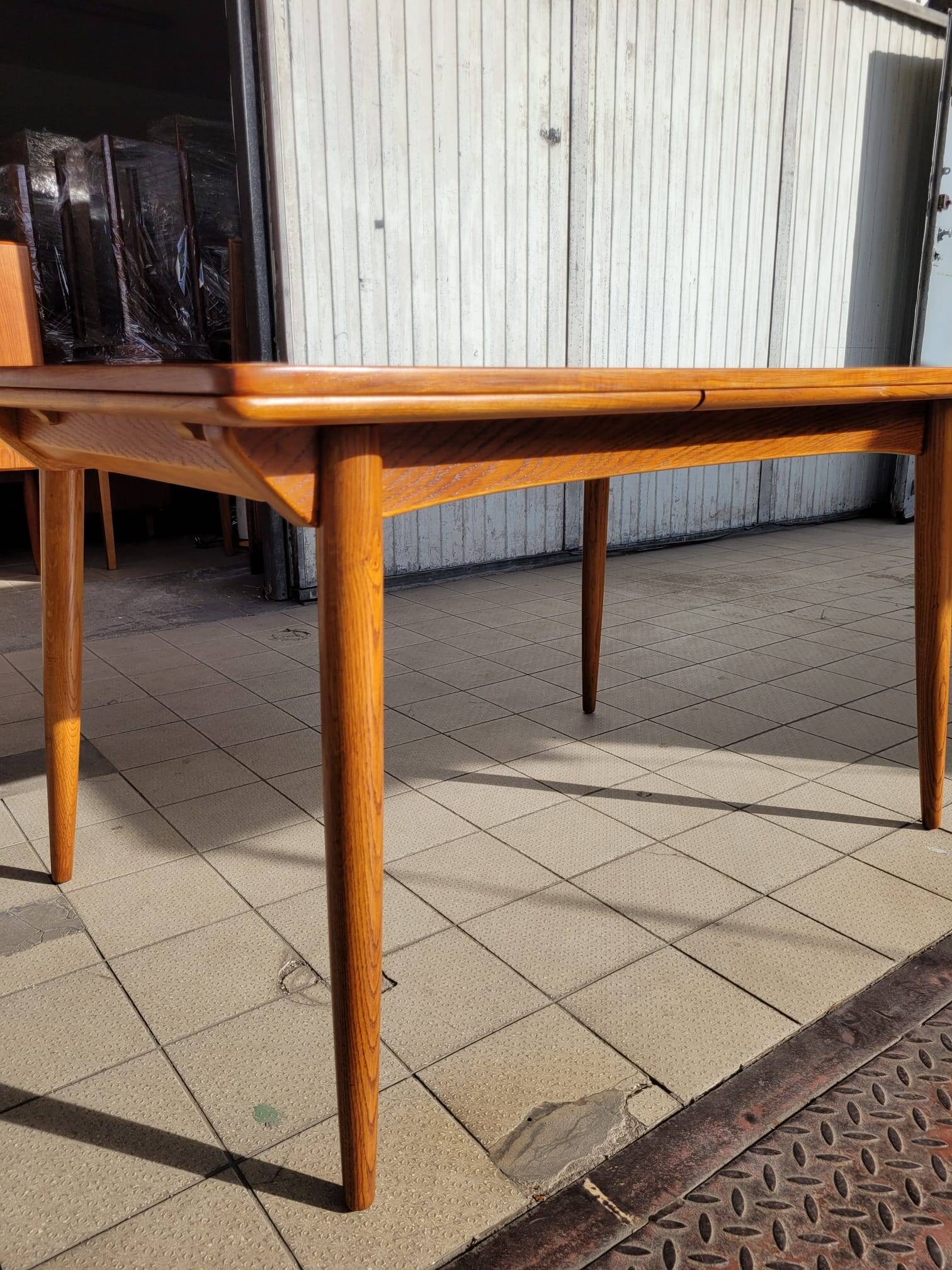 Teak table, Danish design, 1960s