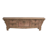 Old pine wood buffet – China, circa 1920