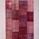 Distressed turkish patchwork rug 240x170 cm